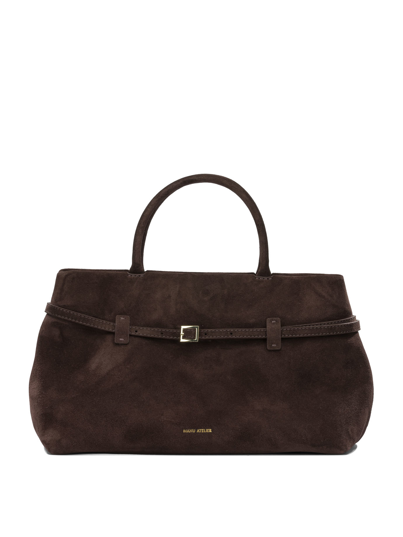 [Manu Atelier] Tote bag FW26 2024289LE CAMBON 35DEEP BROWN
