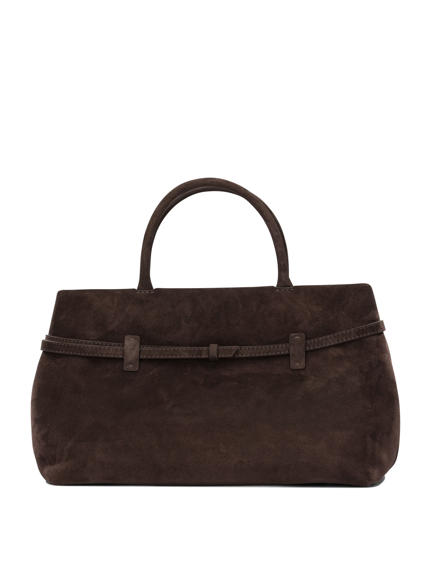 [Manu Atelier] Tote bag FW26 2024289LE CAMBON 35DEEP BROWN