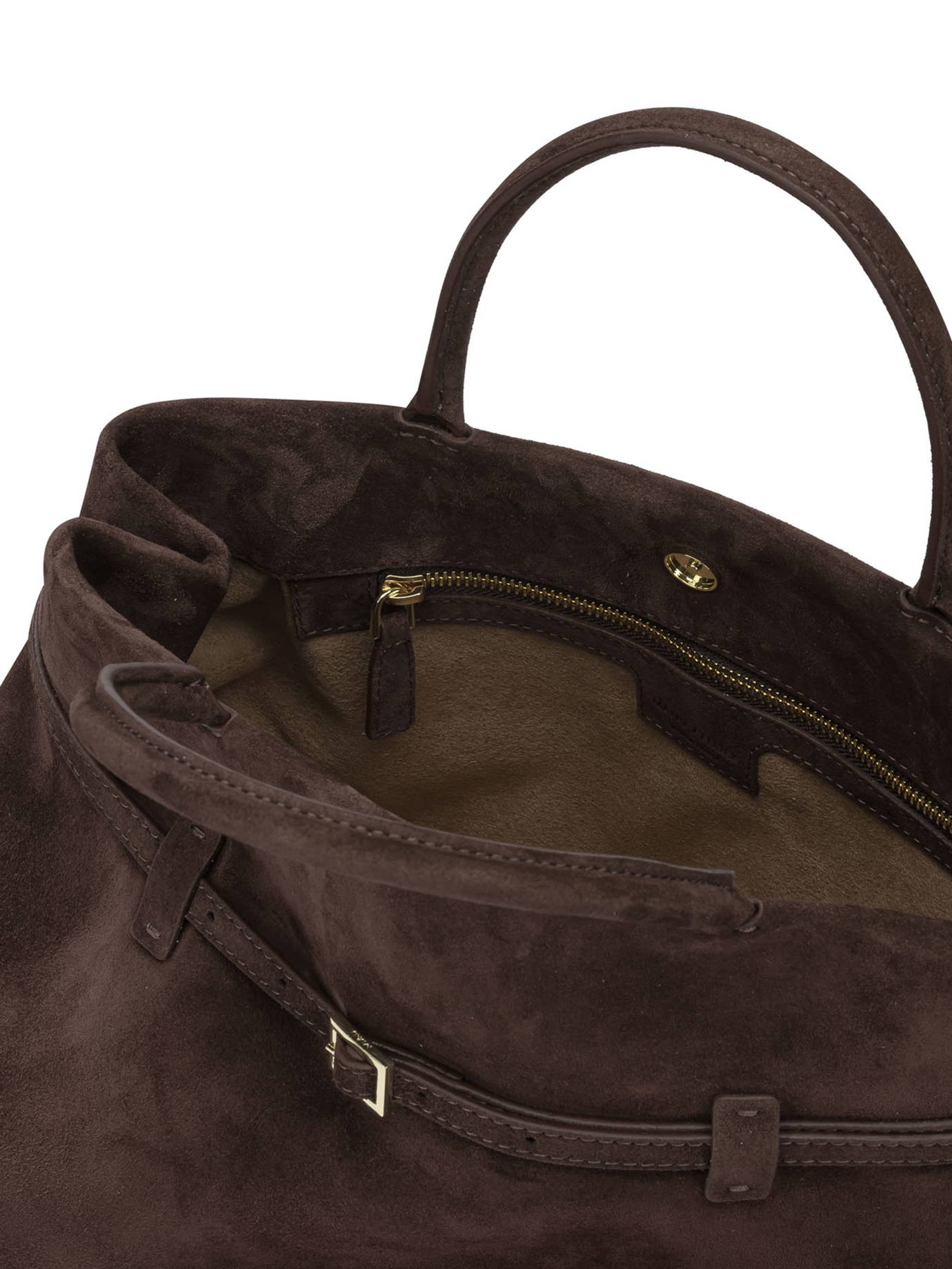 [Manu Atelier] Tote bag FW26 2024289LE CAMBON 35DEEP BROWN