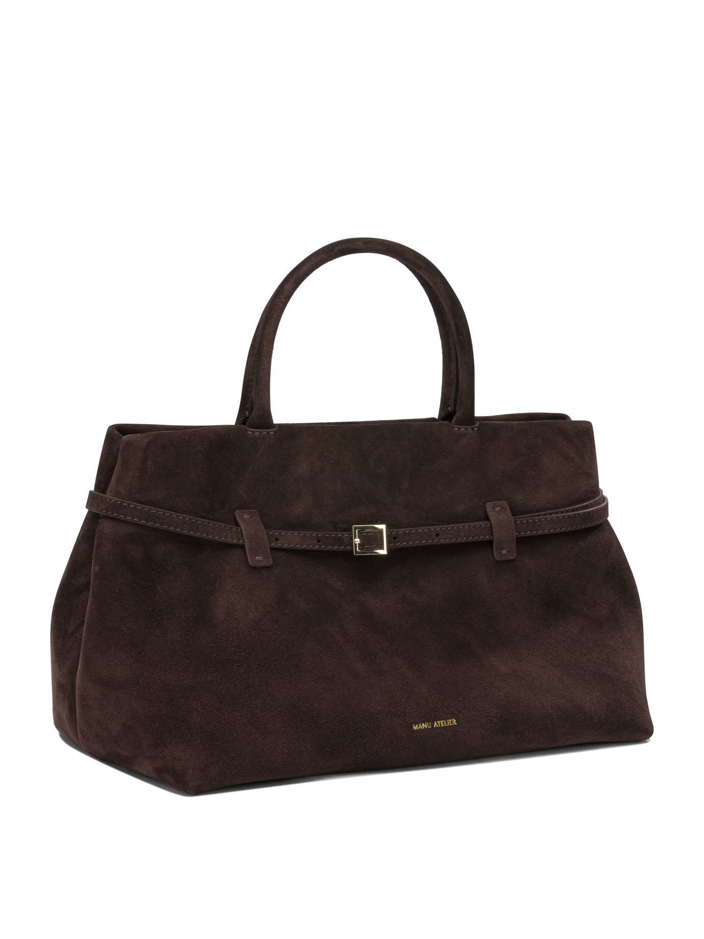 [Manu Atelier] Tote bag FW26 2024289LE CAMBON 35DEEP BROWN