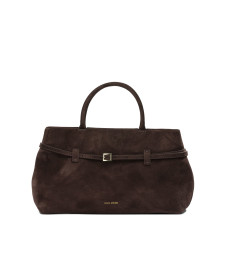 [Manu Atelier] Tote bag FW26 2024289LE CAMBON 35DEEP BROWN