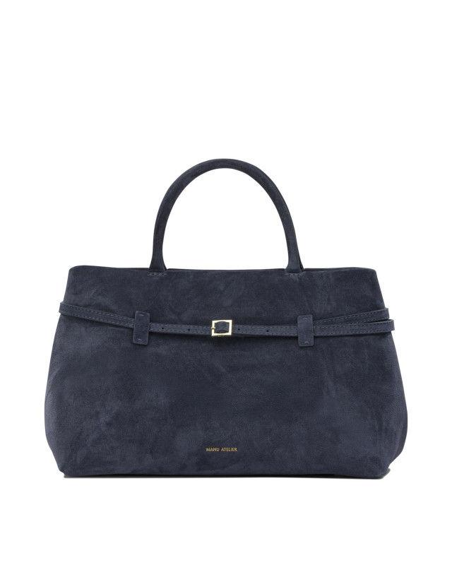 [Manu Atelier] Tote bag FW26 2025245LE CAMBON 35DARK NAVY