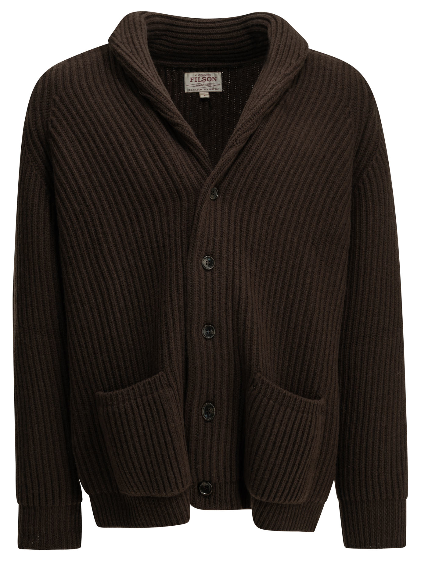 [Filson] Cardigan FW26 FMMAG0039UF02787043