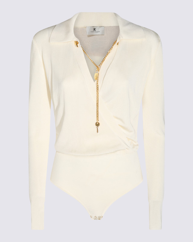 [ELISABETTA FRANCHI] Jump suit FW26 BK03S66E2193