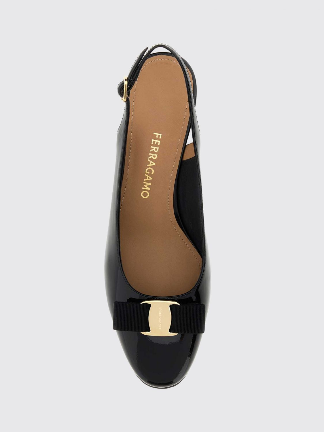 [Ferragamo] Slingback FW26 01L130 790739
