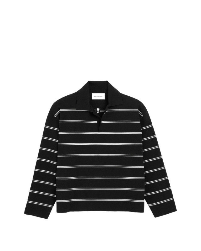 [AMI] T-shirts Long Sleeve FW26 UPL459KN0194004