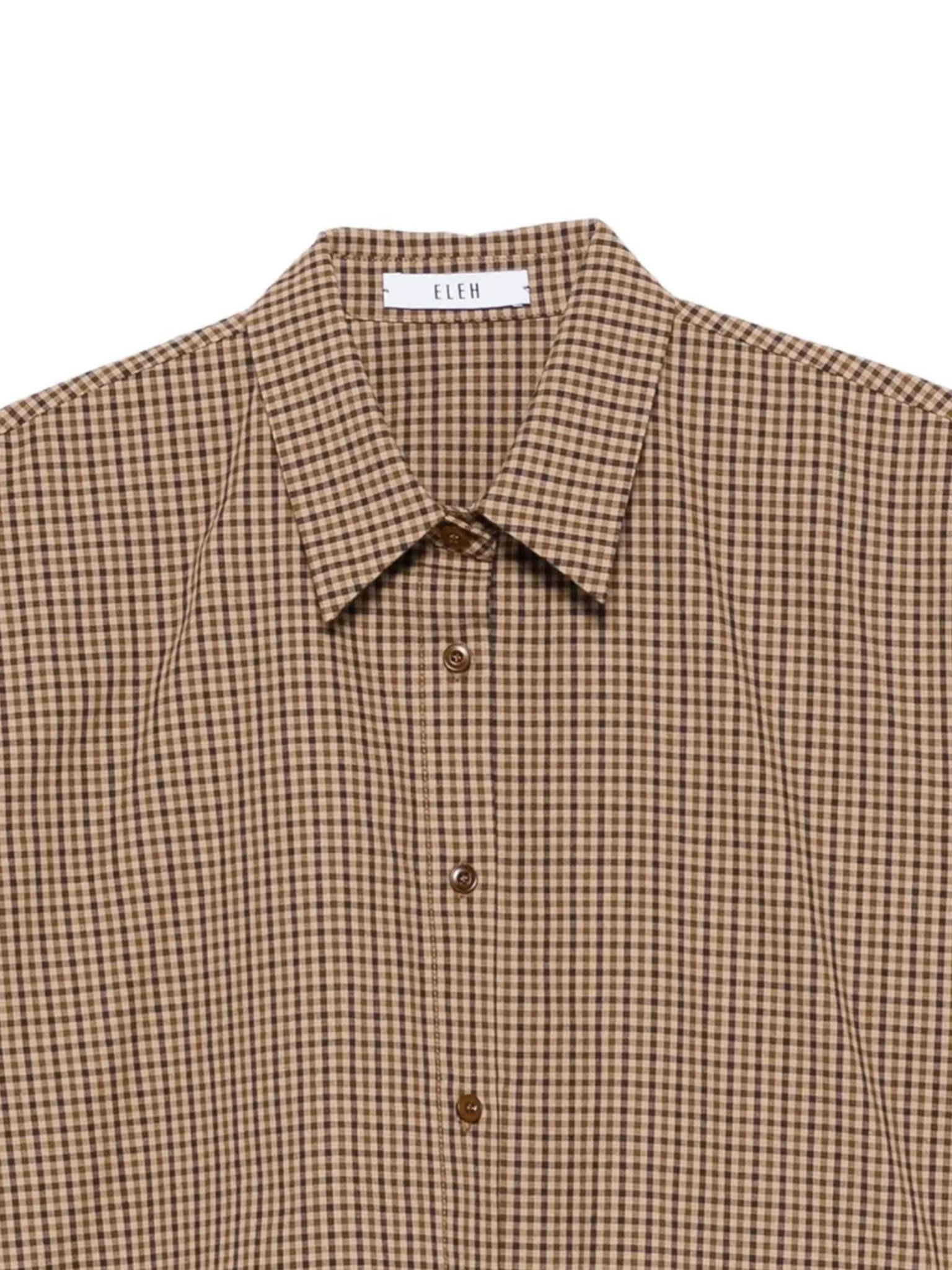[Eleh] Shirts Long Sleeve FW26 EFW260119CAMMELLO