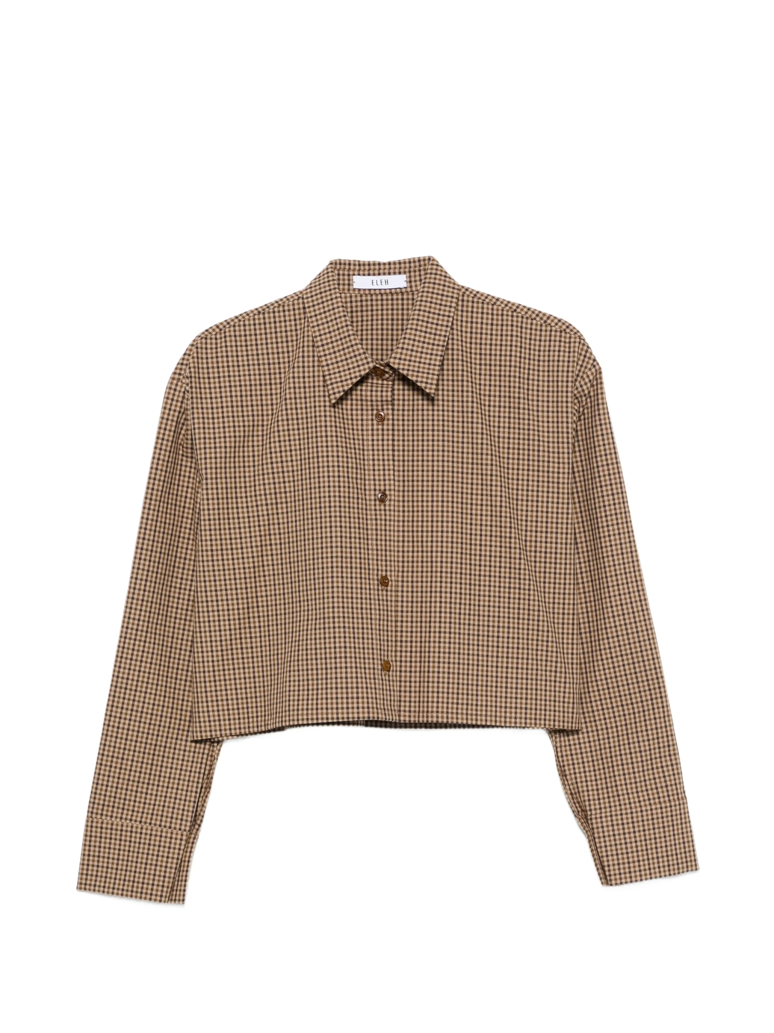 [Eleh] Shirts Long Sleeve FW26 EFW260119CAMMELLO