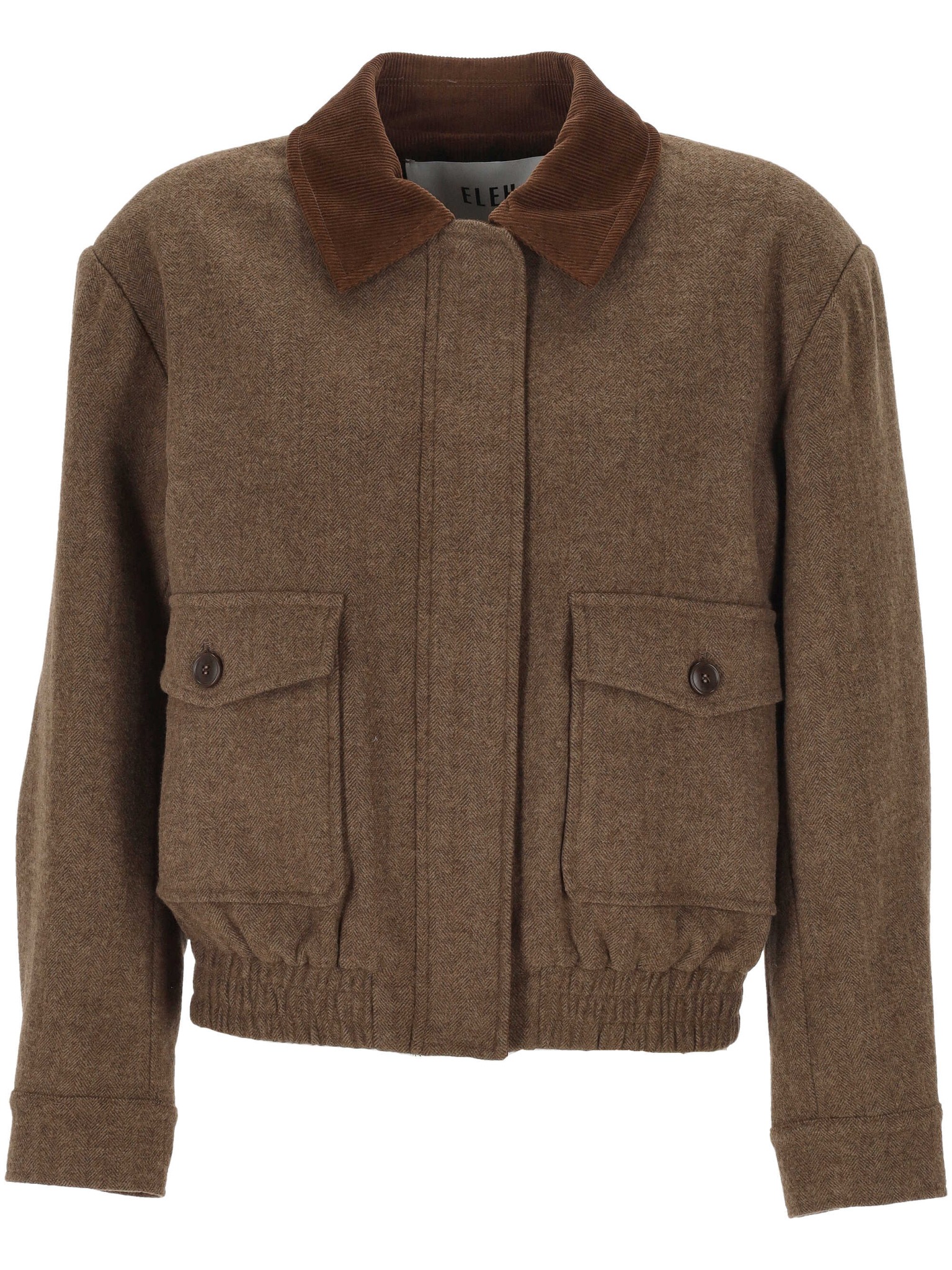 [Eleh] Jacket FW26 EFW260016MARRONE