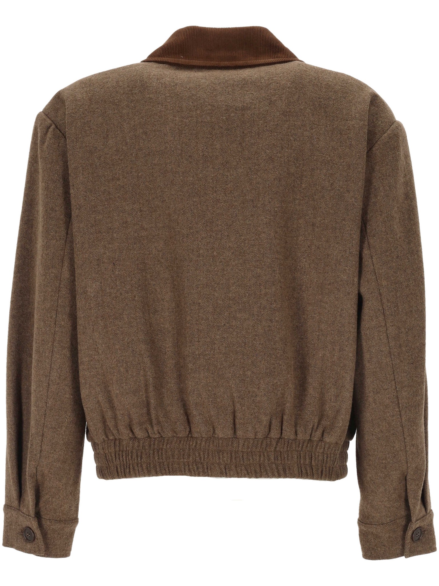 [Eleh] Jacket FW26 EFW260016MARRONE