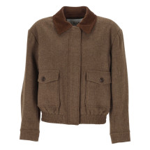 [Eleh] Jacket FW26 EFW260016MARRONE