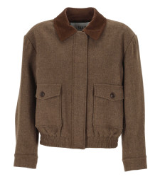 [Eleh] Jacket FW26 EFW260016MARRONE