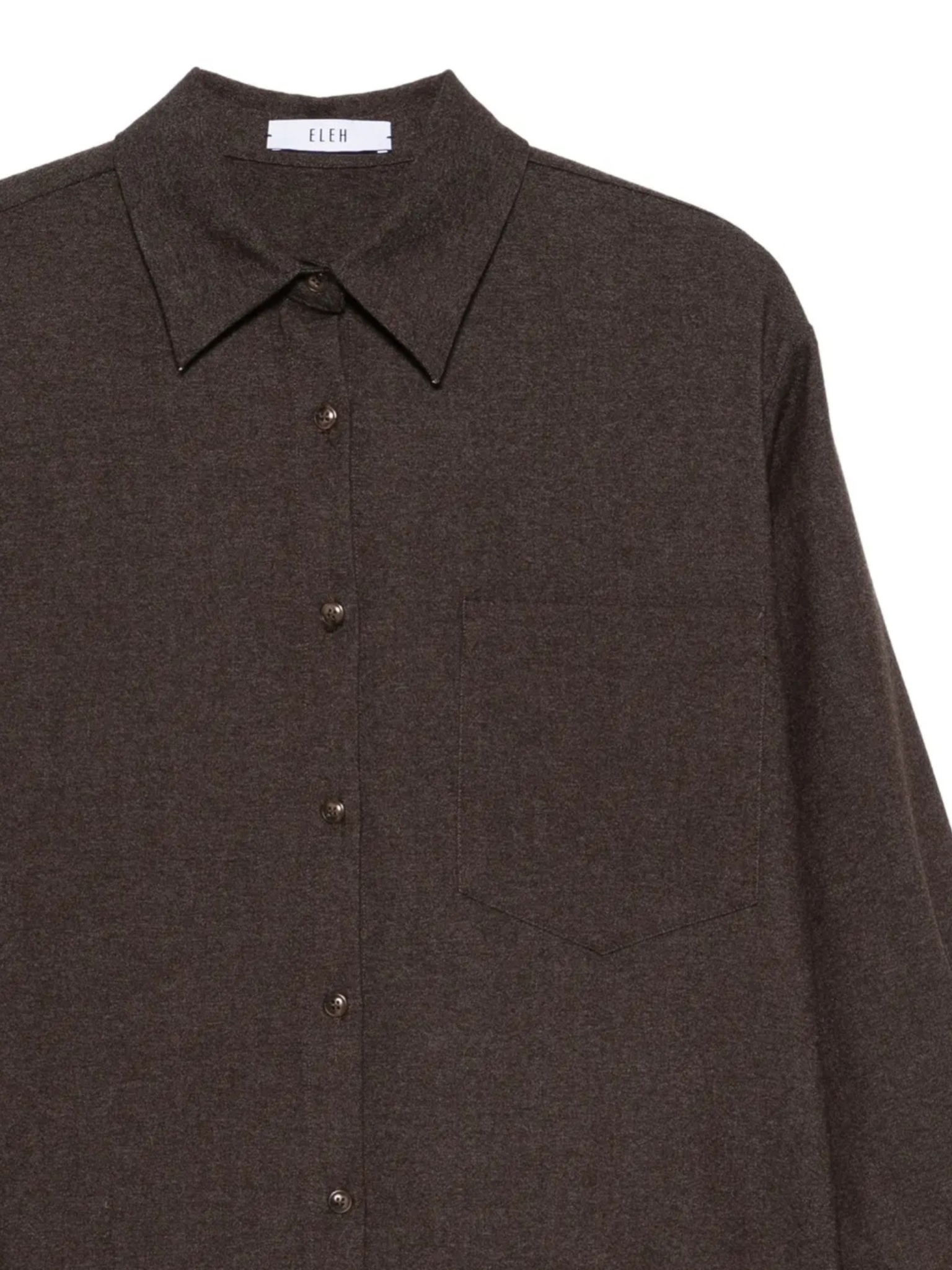 [Eleh] Shirts Long Sleeve FW26 EFW260228MORO
