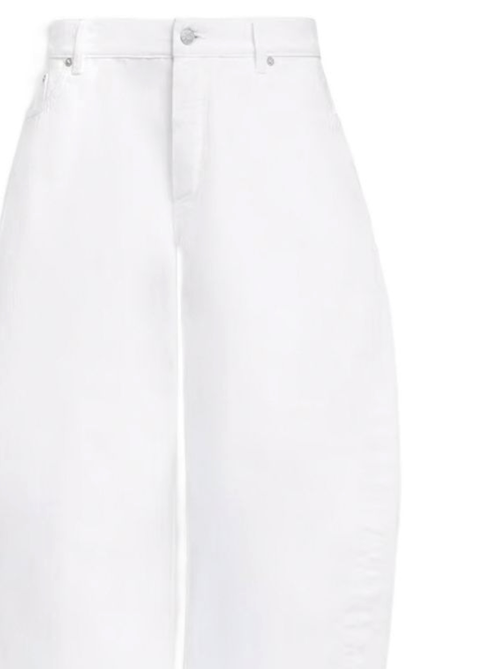 [Alaia] Trousers FW26 AA9P1406D027D000