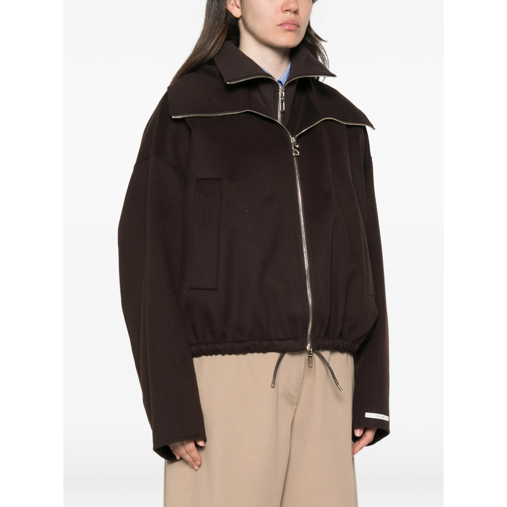 [SPORTMAX] Bomber jacket FW26 SPXEMIRO 747 038