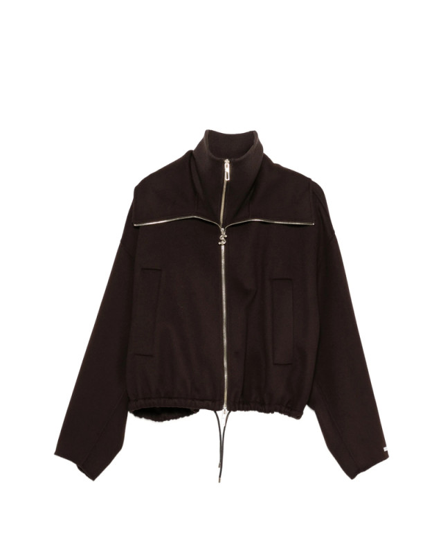 [SPORTMAX] Bomber jacket FW26 SPXEMIRO 747 038