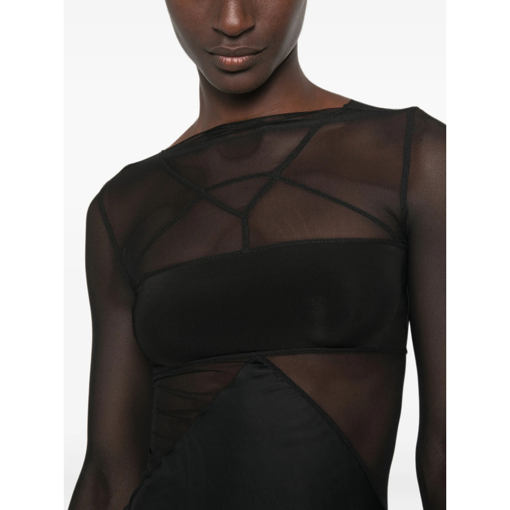 [Rick Owens] Long sleeve dress FW26 RP02F5578 TUSCHS 09