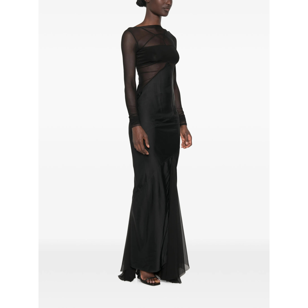 [Rick Owens] Long sleeve dress FW26 RP02F5578 TUSCHS 09