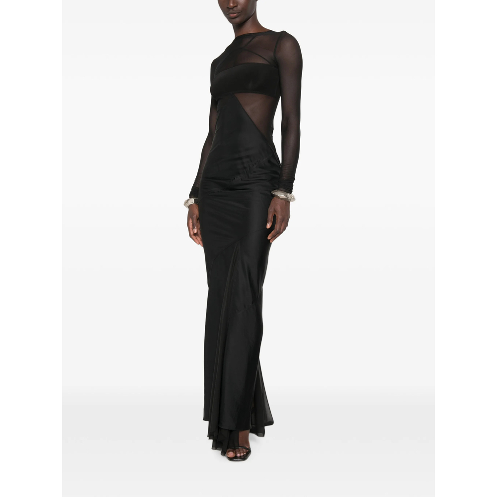 [Rick Owens] Long sleeve dress FW26 RP02F5578 TUSCHS 09
