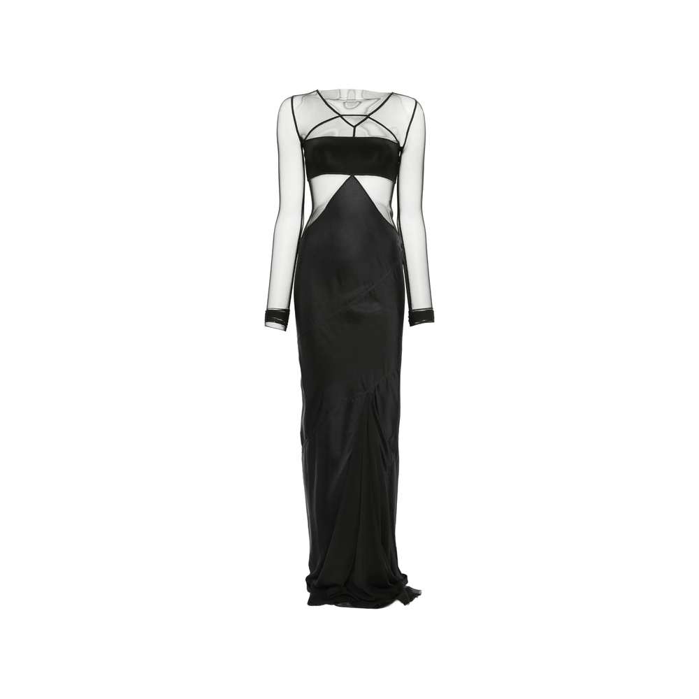 [Rick Owens] Long sleeve dress FW26 RP02F5578 TUSCHS 09