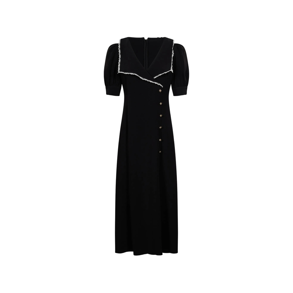 [Alessandra Rich] Short sleeve dress FW26 FABX4438 F4692 0900