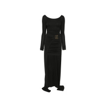 [ELISABETTA FRANCHI] Long sleeve dress FW26 ABR3567E2  110