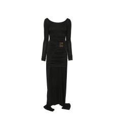 [ELISABETTA FRANCHI] Long sleeve dress FW26 ABR3567E2  110