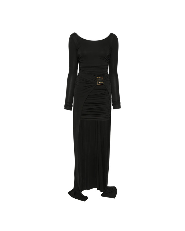 [ELISABETTA FRANCHI] Long sleeve dress FW26 ABR3567E2  110