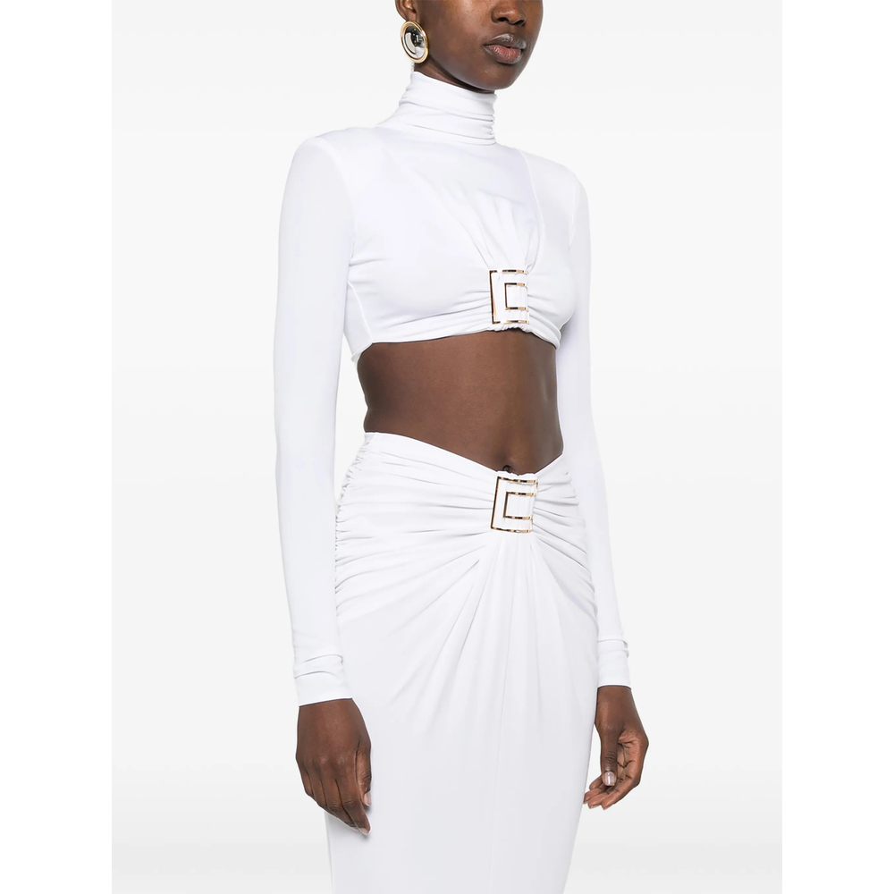 [ELISABETTA FRANCHI] T-shirts Long Sleeve FW26 BO05567E2  360