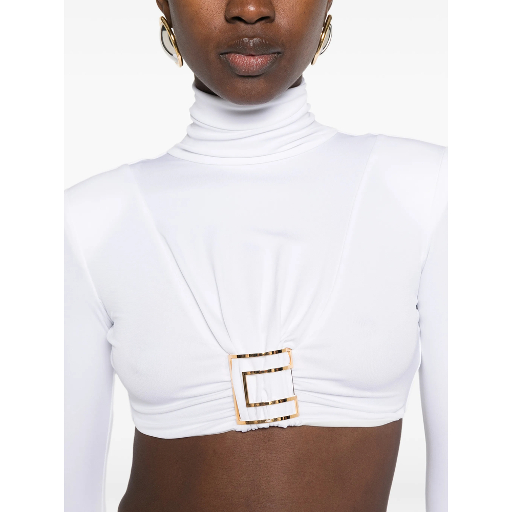 [ELISABETTA FRANCHI] T-shirts Long Sleeve FW26 BO05567E2  360