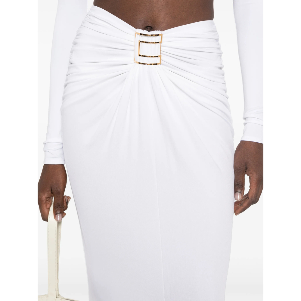 [ELISABETTA FRANCHI] Long skirt FW26 GO25167E2  360