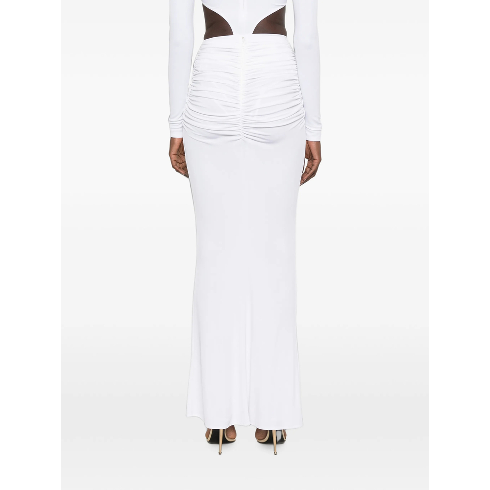 [ELISABETTA FRANCHI] Long skirt FW26 GO25167E2  360