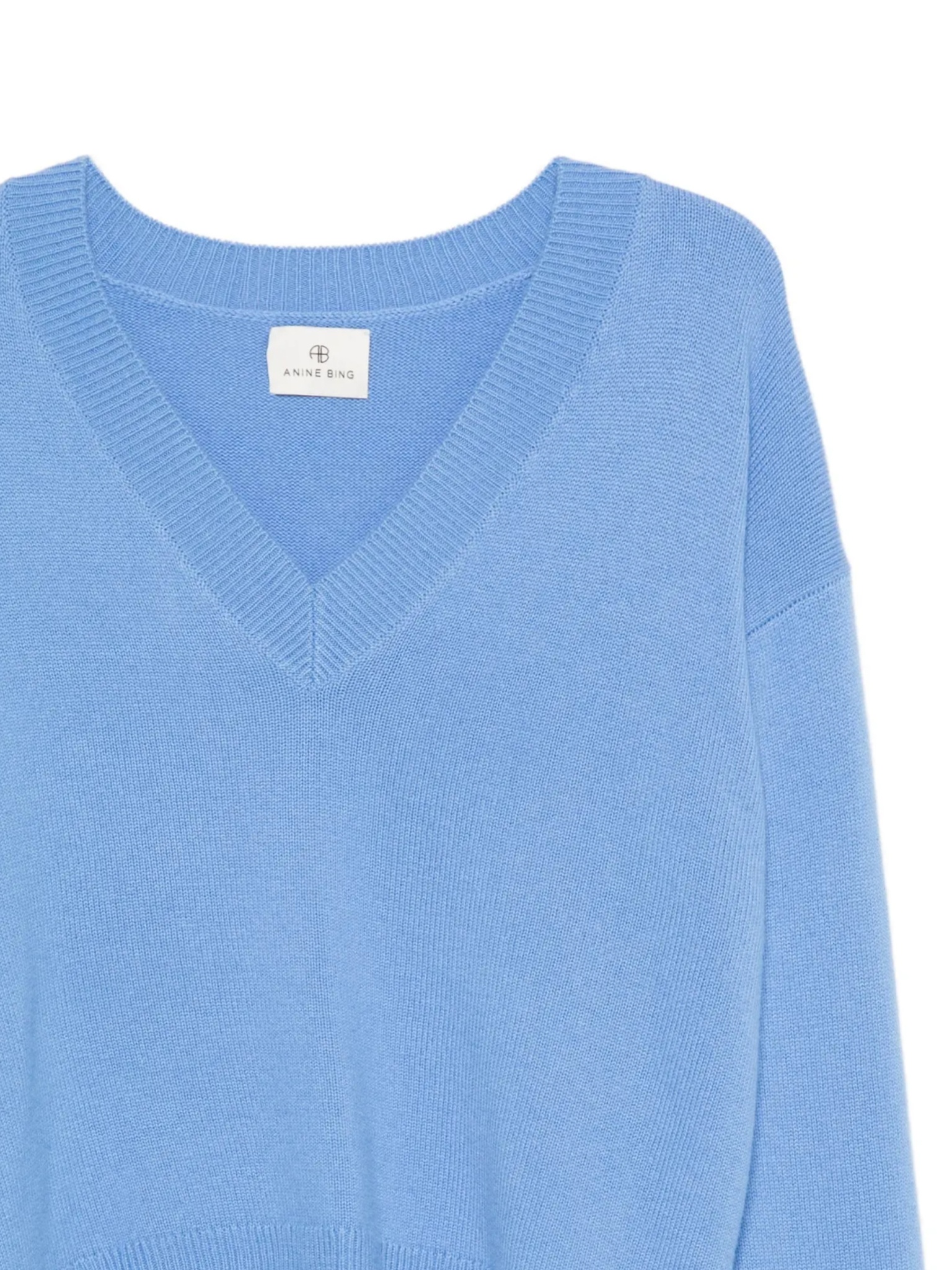 [Anine Bing] Sweatshirt FW26 A0912295BLU02STORM BLUE