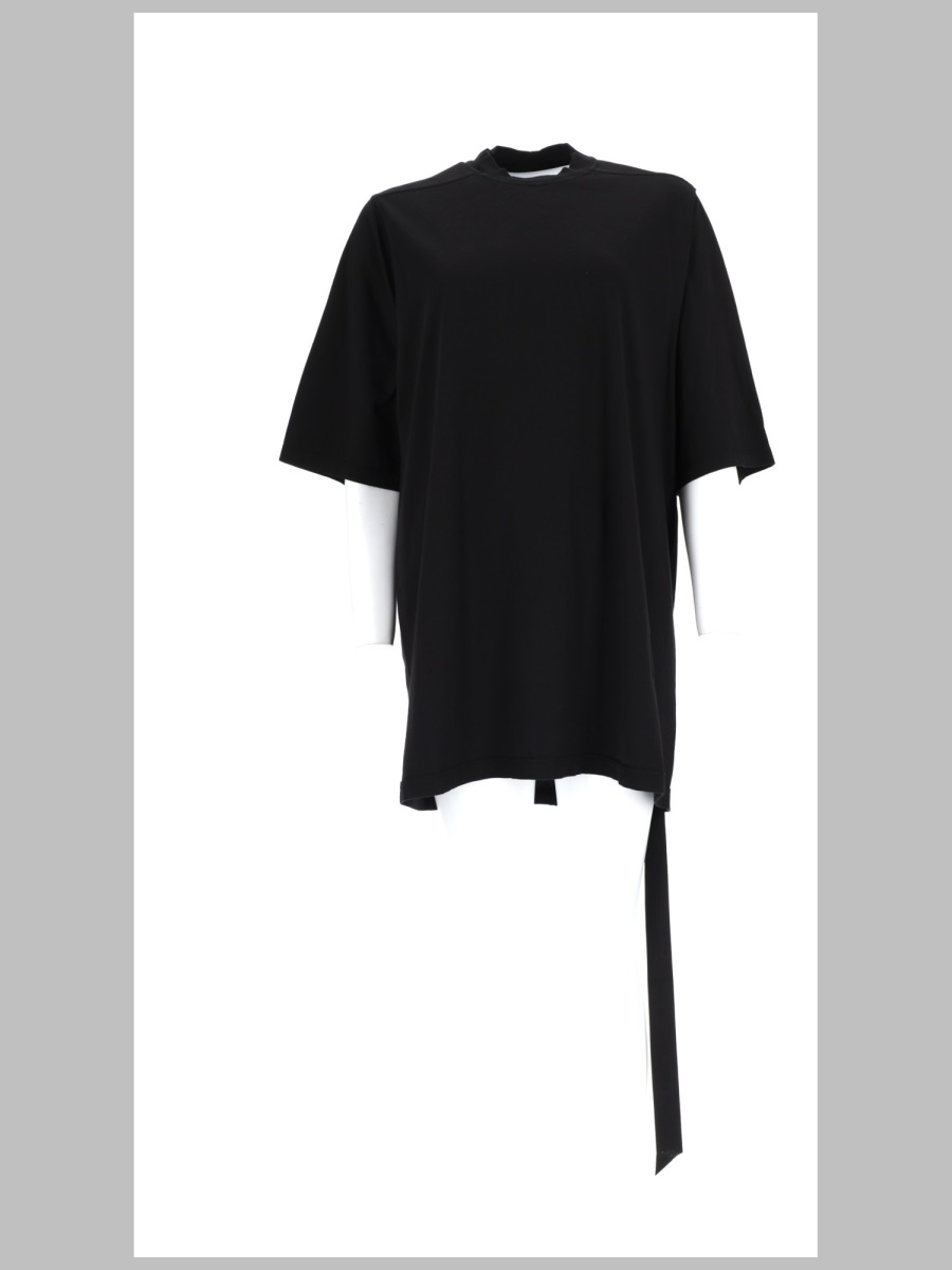 [RICK OWENS DRKSHDW] T-shirts Short Sleeve FW26 DS02F6204_RN09