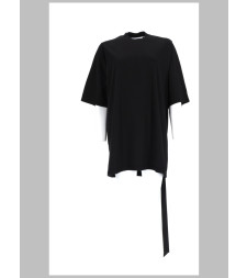 [RICK OWENS DRKSHDW] T-shirts Short Sleeve FW26 DS02F6204_RN09
