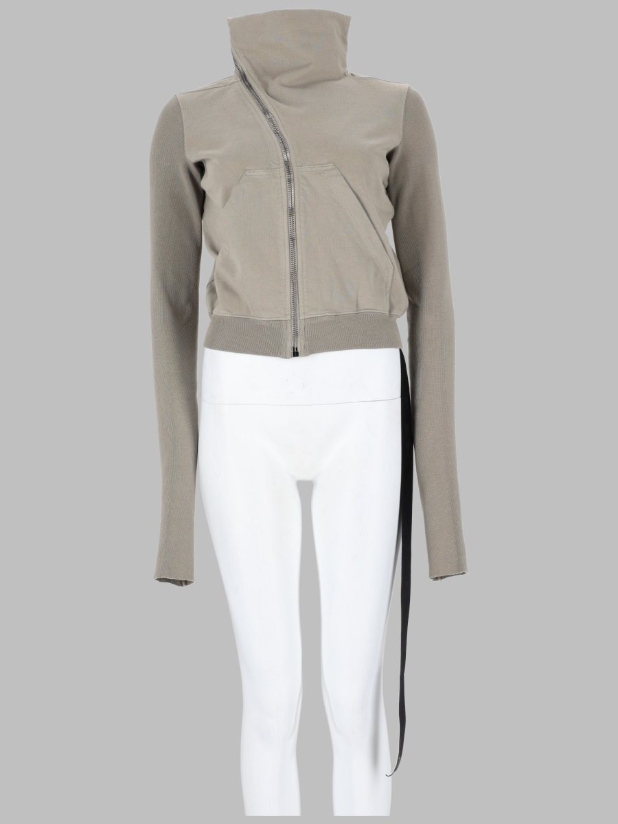 [RICK OWENS DRKSHDW] T-shirts Long Sleeve FW26 DS02F6239_RIG59