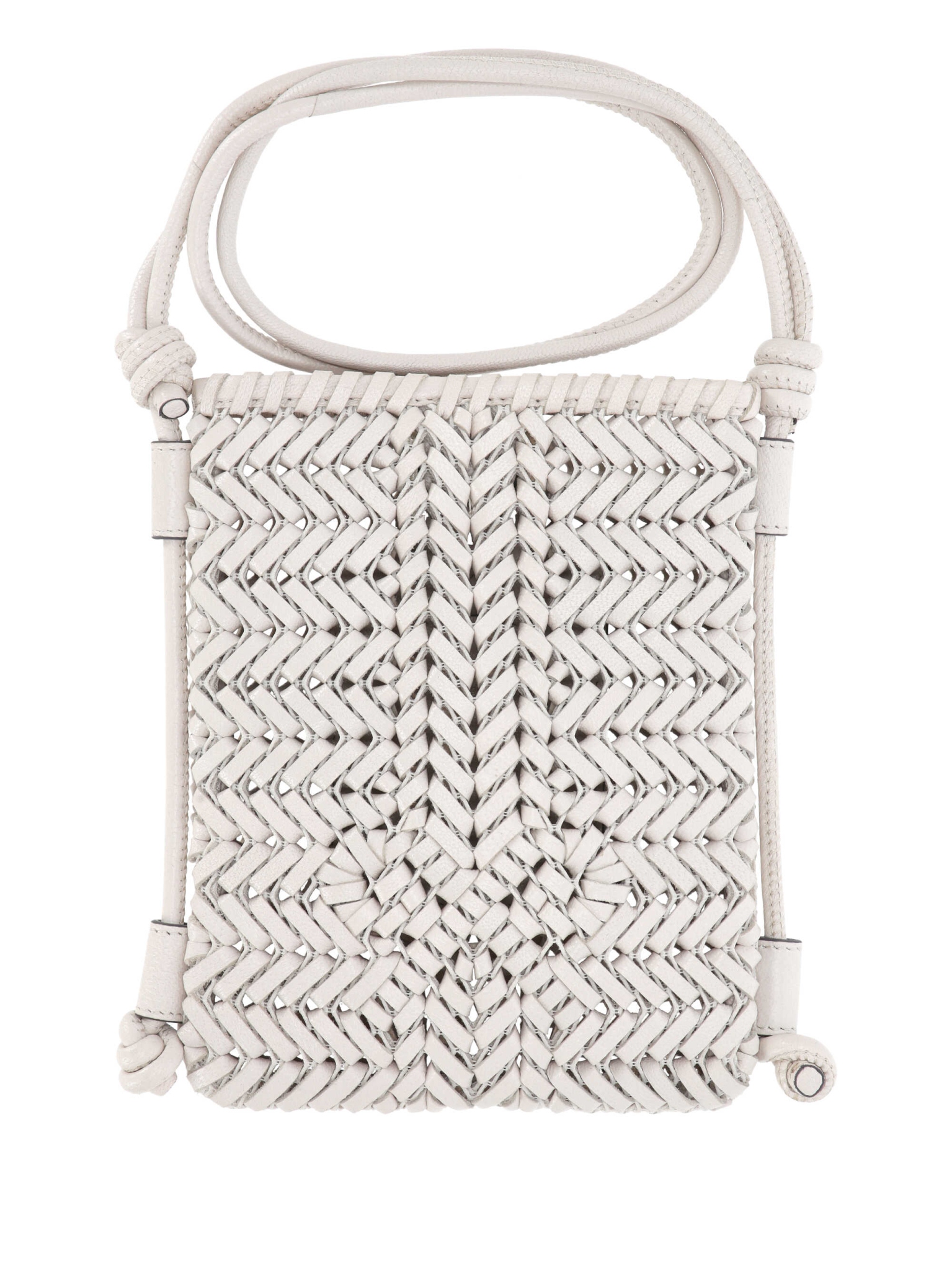 [Anya Hindmarch] Tote bag FW26 210386CHALK