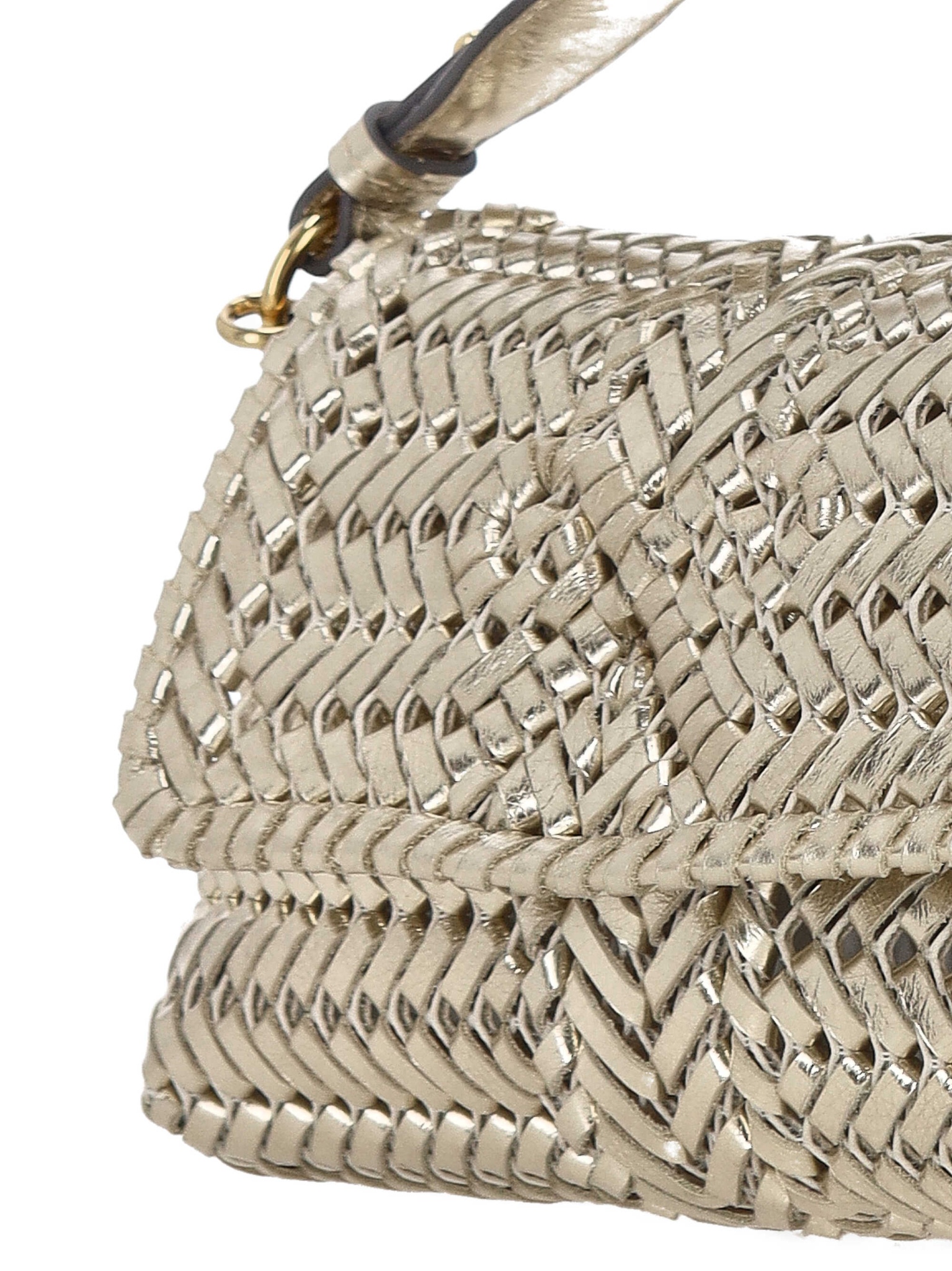 [Anya Hindmarch] Shoulder bag FW26 209496PLATINO