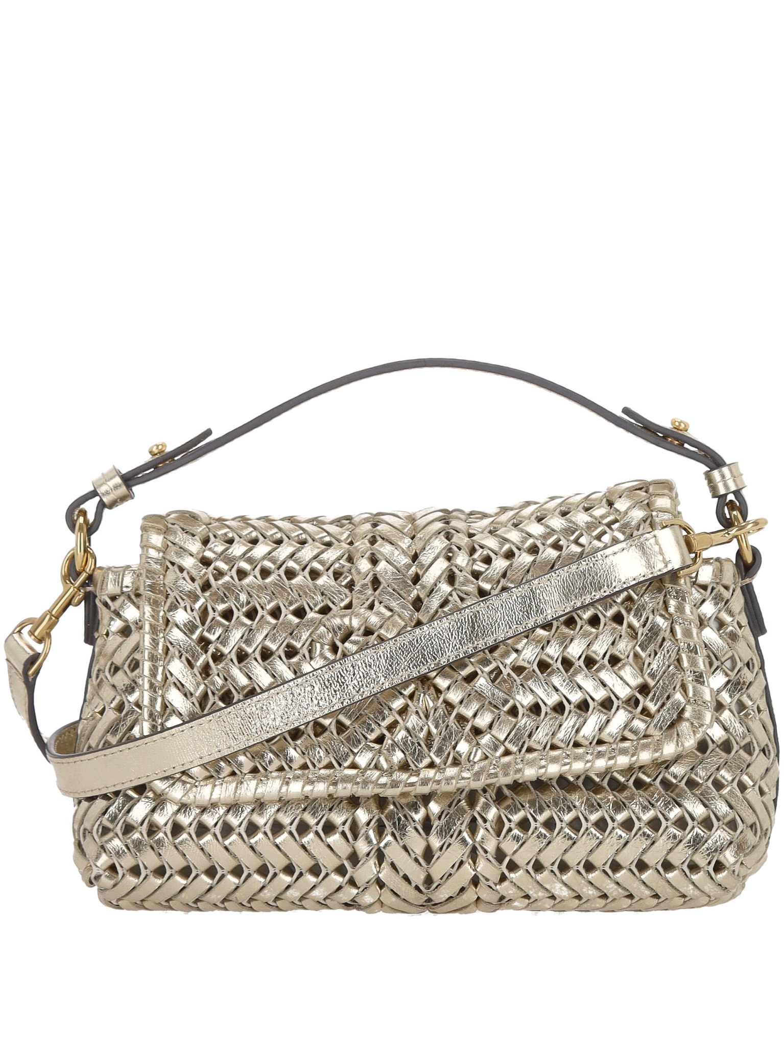 [Anya Hindmarch] Shoulder bag FW26 209496PLATINO