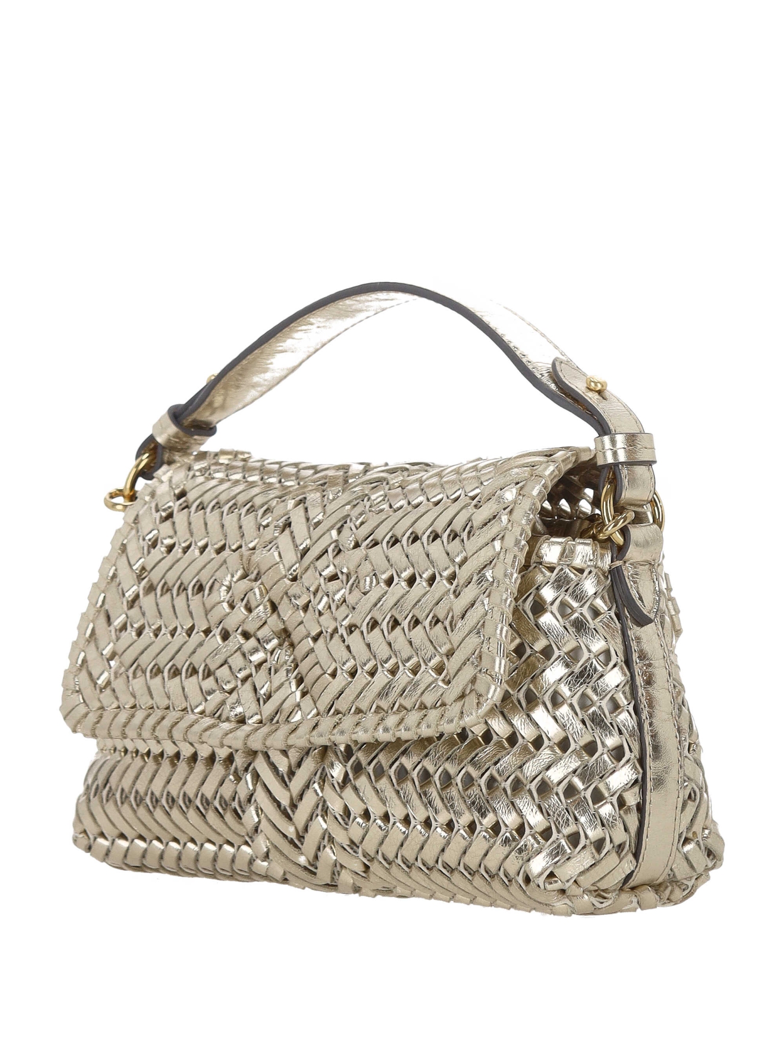 [Anya Hindmarch] Shoulder bag FW26 209496PLATINO