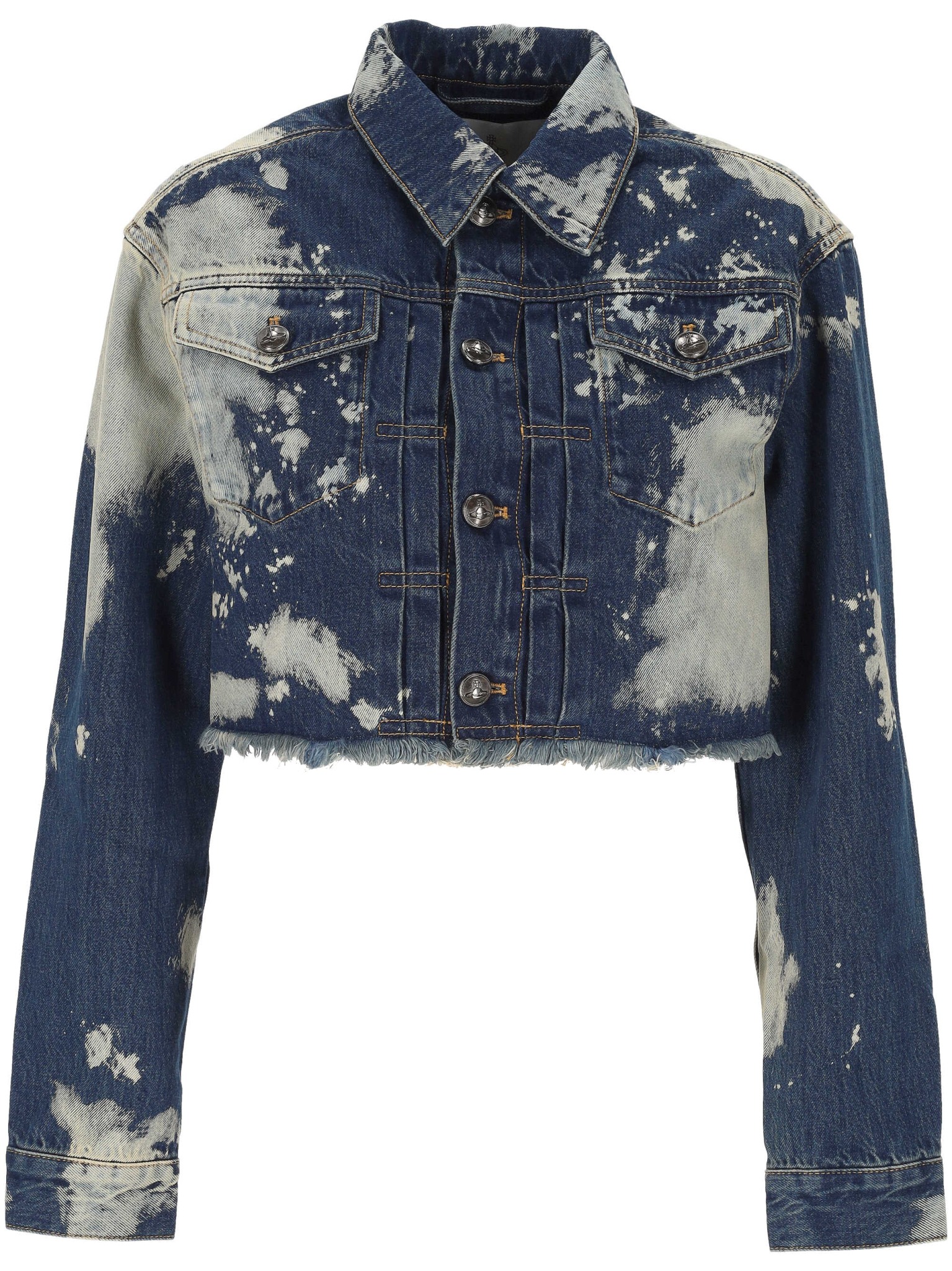 [Vivienne Westwood] Denim Jacket FW26 1901001JW01LYK409
