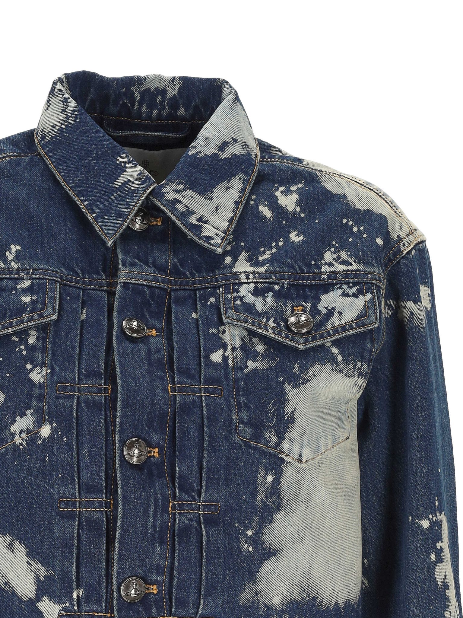 [Vivienne Westwood] Denim Jacket FW26 1901001JW01LYK409