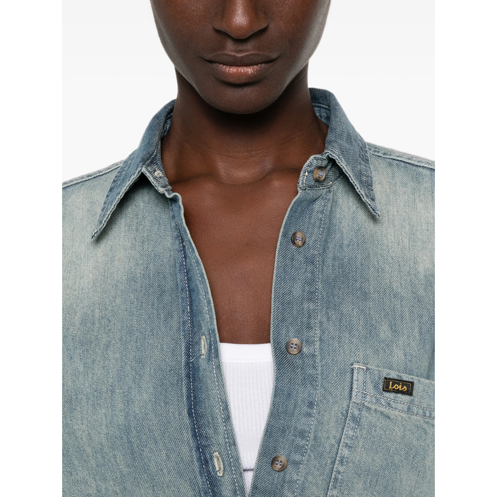 [LOIS JEANS] Shirts Long Sleeve FW26 3574-8080 ANNE STOVI