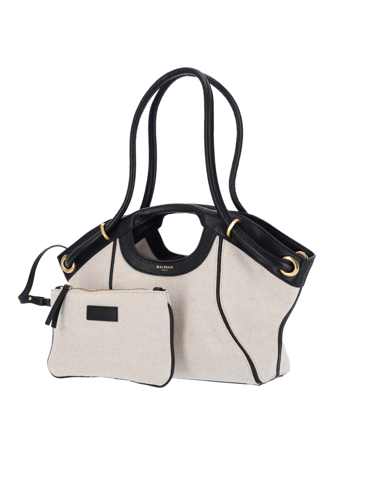 [Balmain] Tote bag FW26 HN1FD074THBCGTE