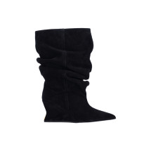 [Balmain] Ankle Boots FW26 HN1TA181LCTA0PA