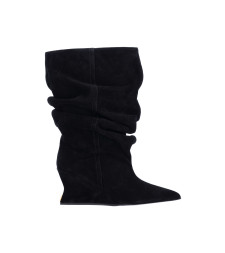 [Balmain] Ankle Boots FW26 HN1TA181LCTA0PA