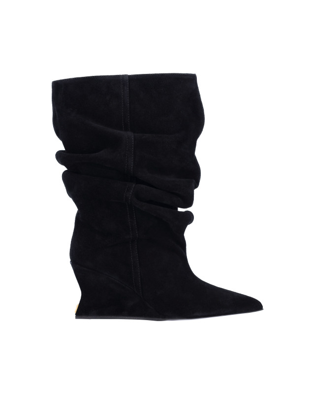 [Balmain] Ankle Boots FW26 HN1TA181LCTA0PA