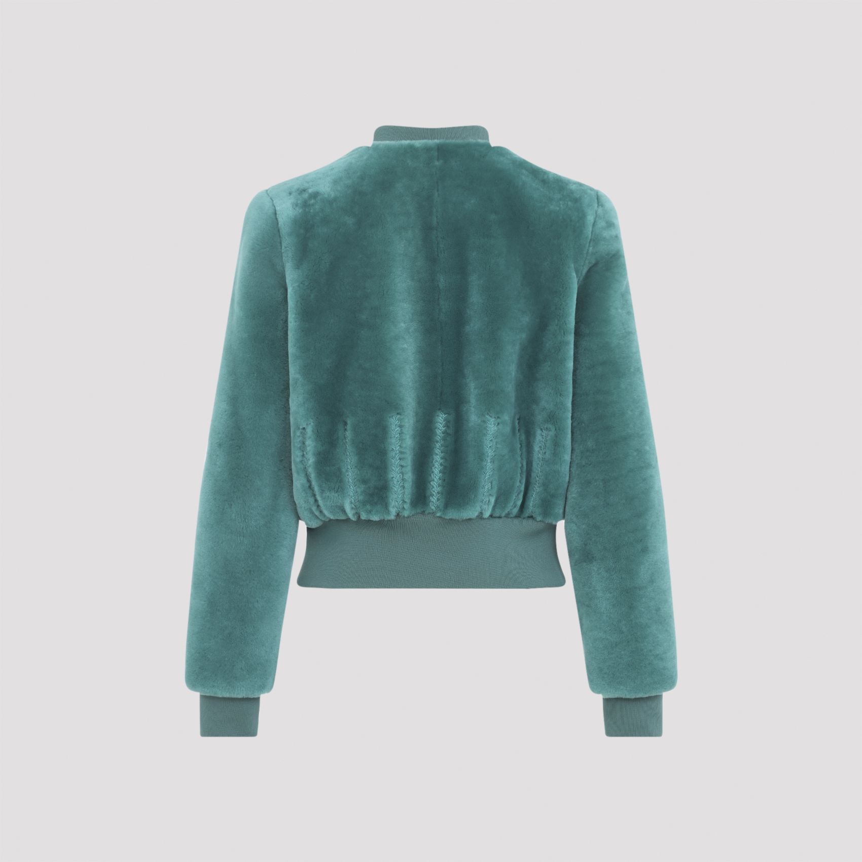 [Alexander McQueen] Leather Jacket FW26 876466.Q5AR0