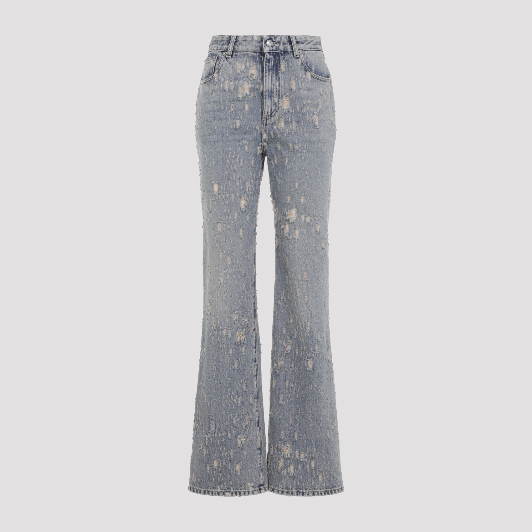 [Alexander McQueen] Jeans FW26 A0002R.QZAR2