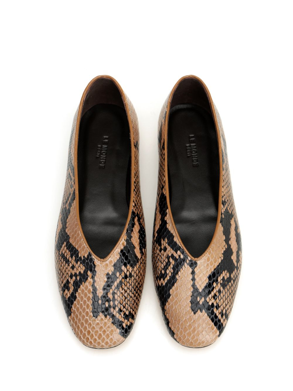 [LE MONDE BERYL] Flat shoes CO REM-SNA-FANFANGO